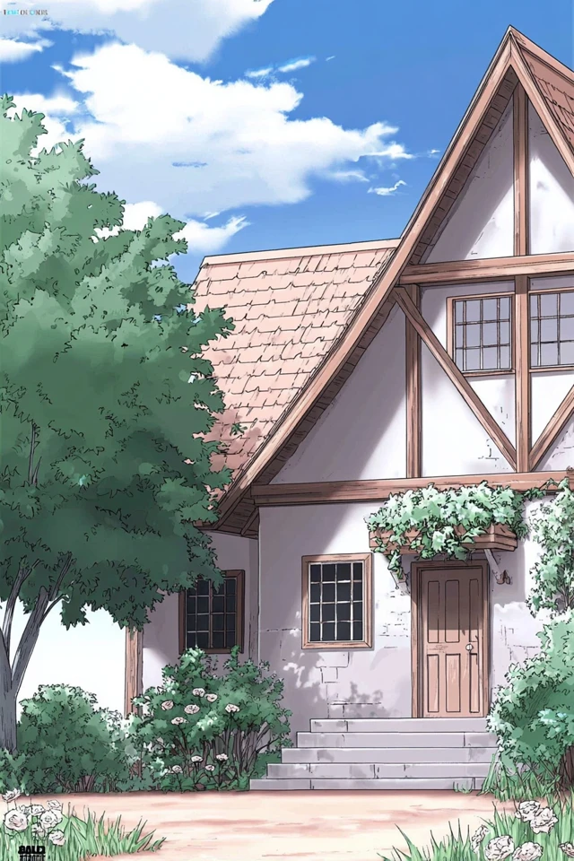 Serene Moments in Anime Style - Image 6