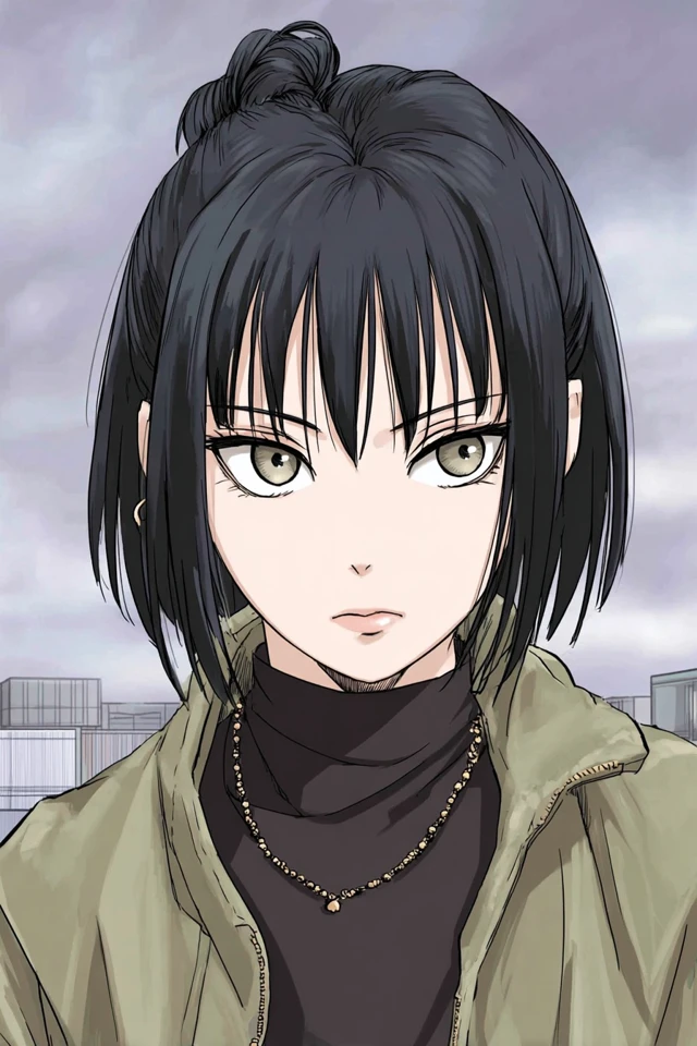 Serene Moments in Anime Style - Image 1