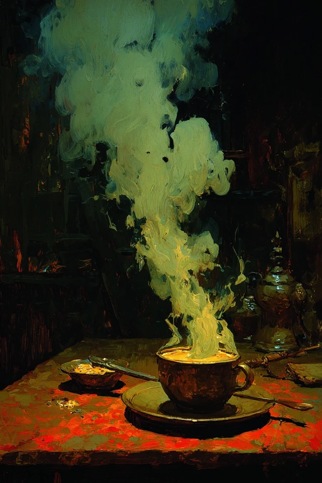 Rustic Oil Portrait - Image 4
