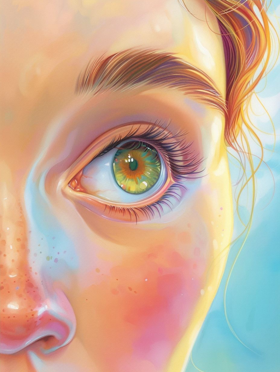 Sun-Kissed Ethereal Portrait - Image 4