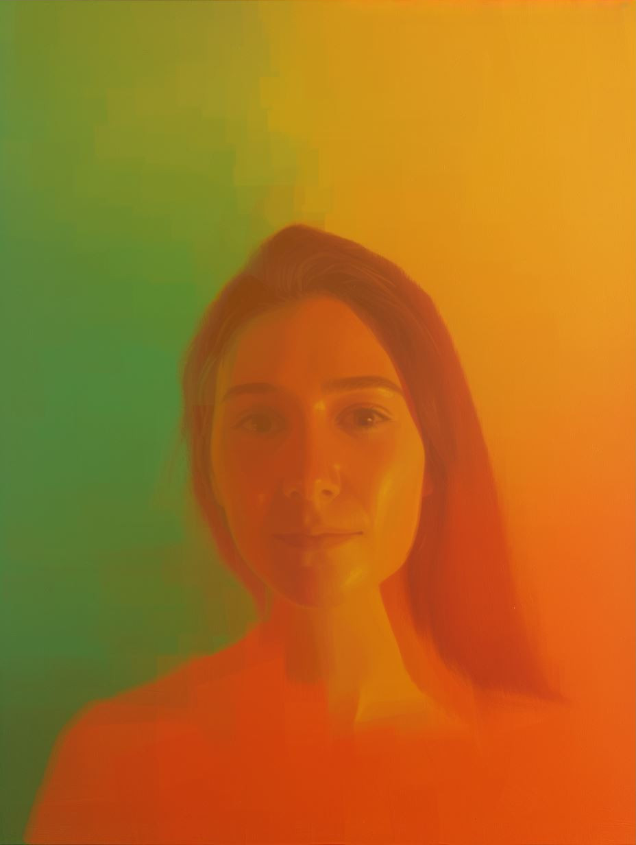 Prismatic Portraits of a Woman - Image 3