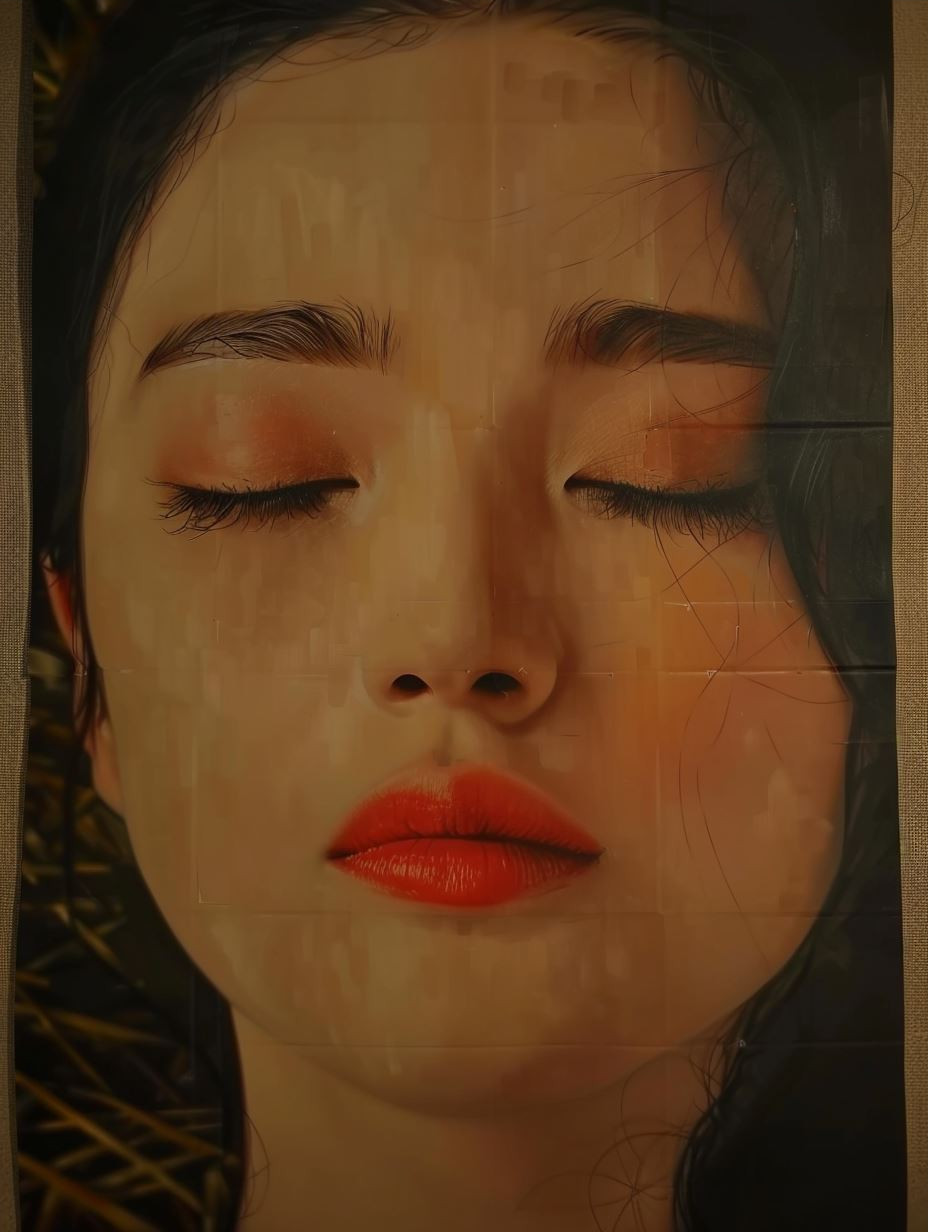 Fragmented Echoes of Ethereal Beauty - Image 3
