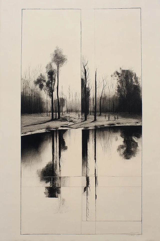 Studies in Contrast and Form - Image 2