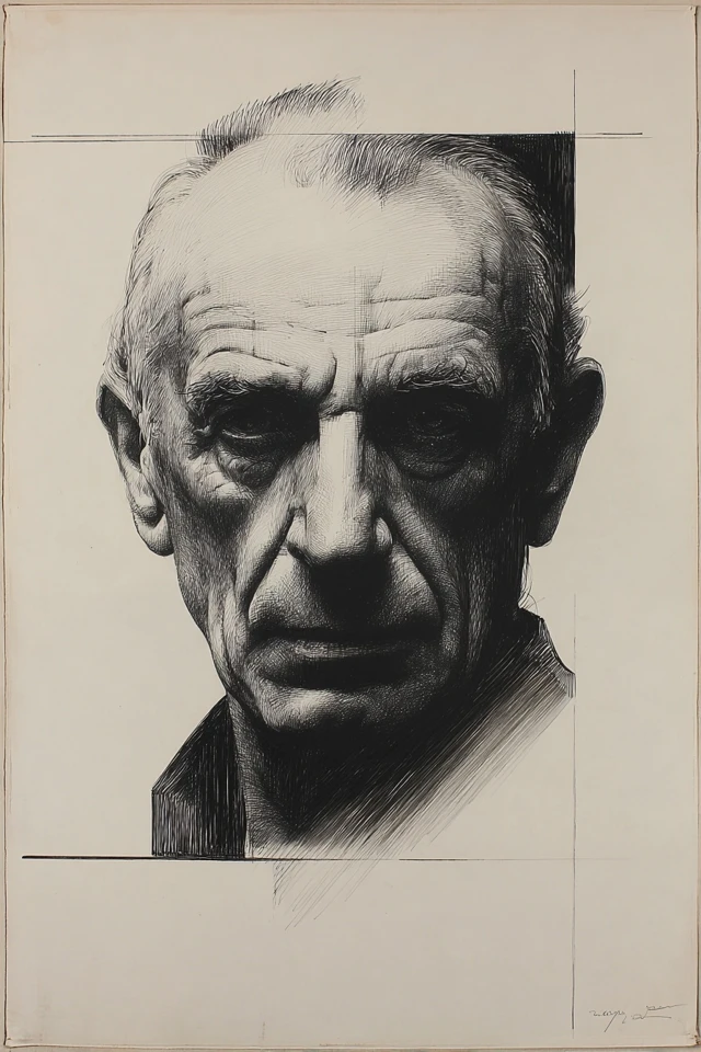 Studies in Contrast and Form - Image 1
