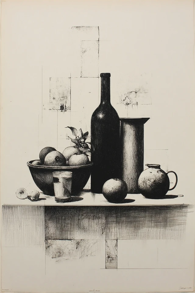 Studies in Contrast and Form - Image 3