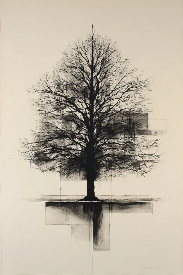 Studies in Contrast and Form - Image 5