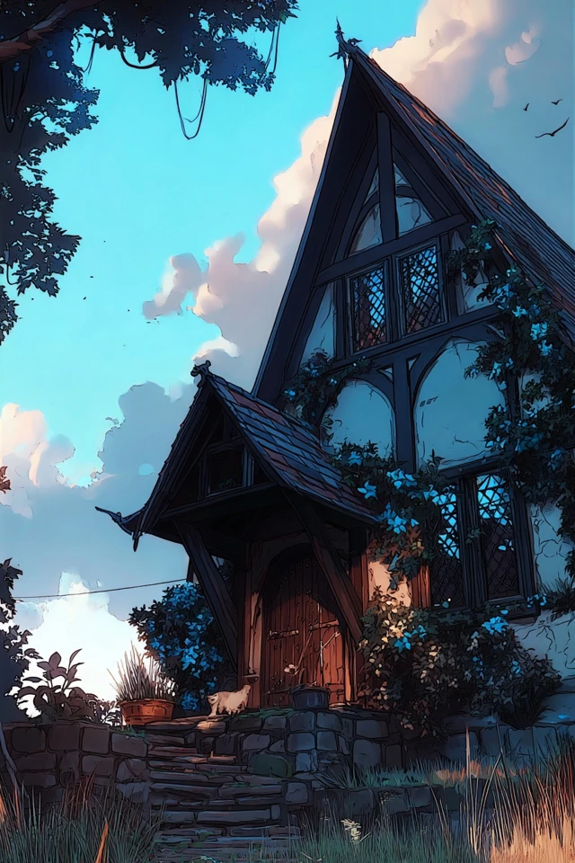Azure Gaze Dream - Image 6