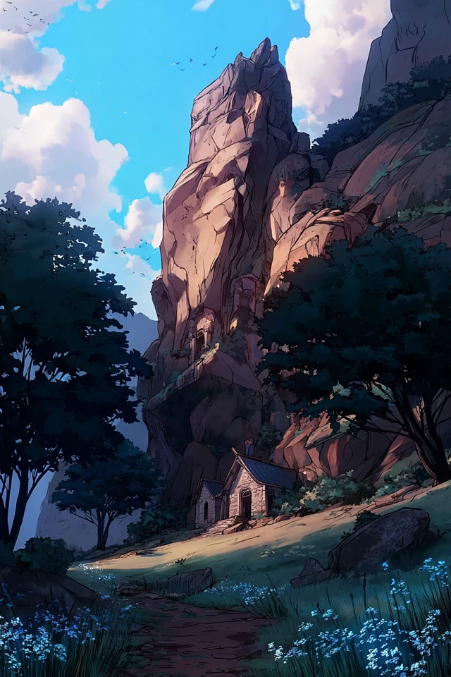 Azure Gaze Dream - Image 2