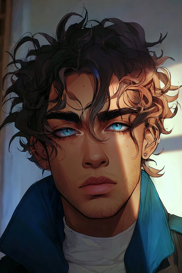 Azure Gaze Dream - Image 1