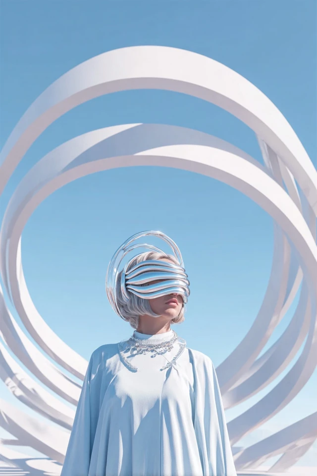 Celestial Void Elegance - Image 1