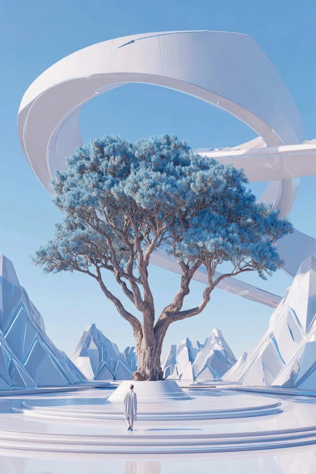 Celestial Void Elegance - Image 5