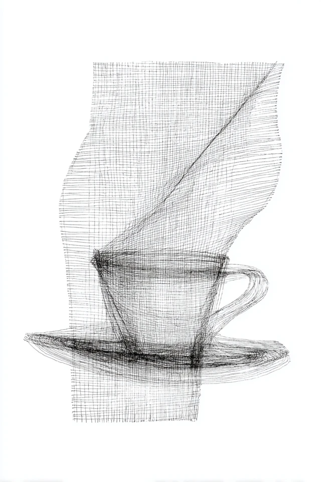 Ethereal Lines: A Study in Digital Texture - Image 4