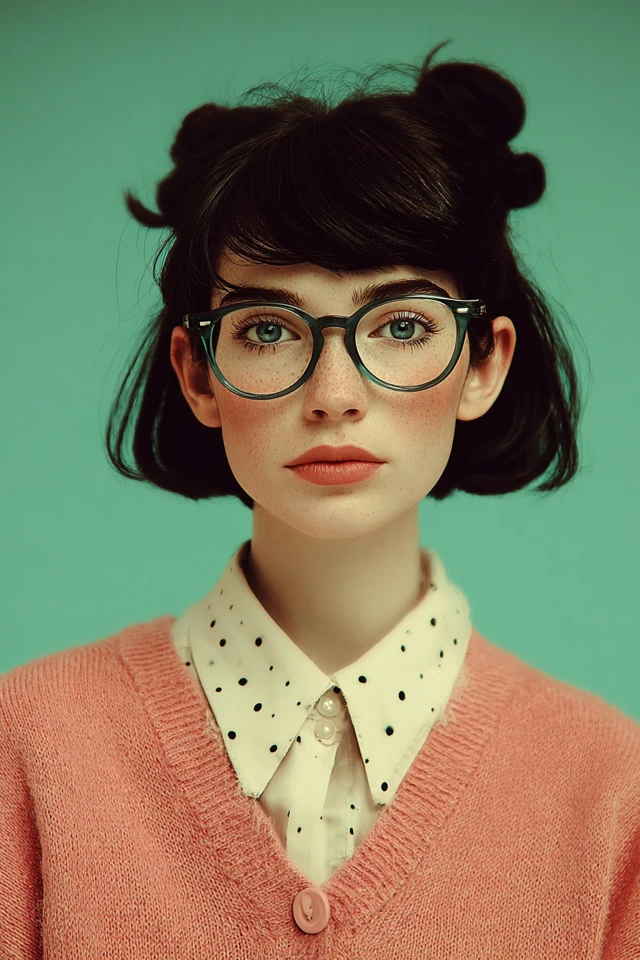 Vintage Pastel Nerd