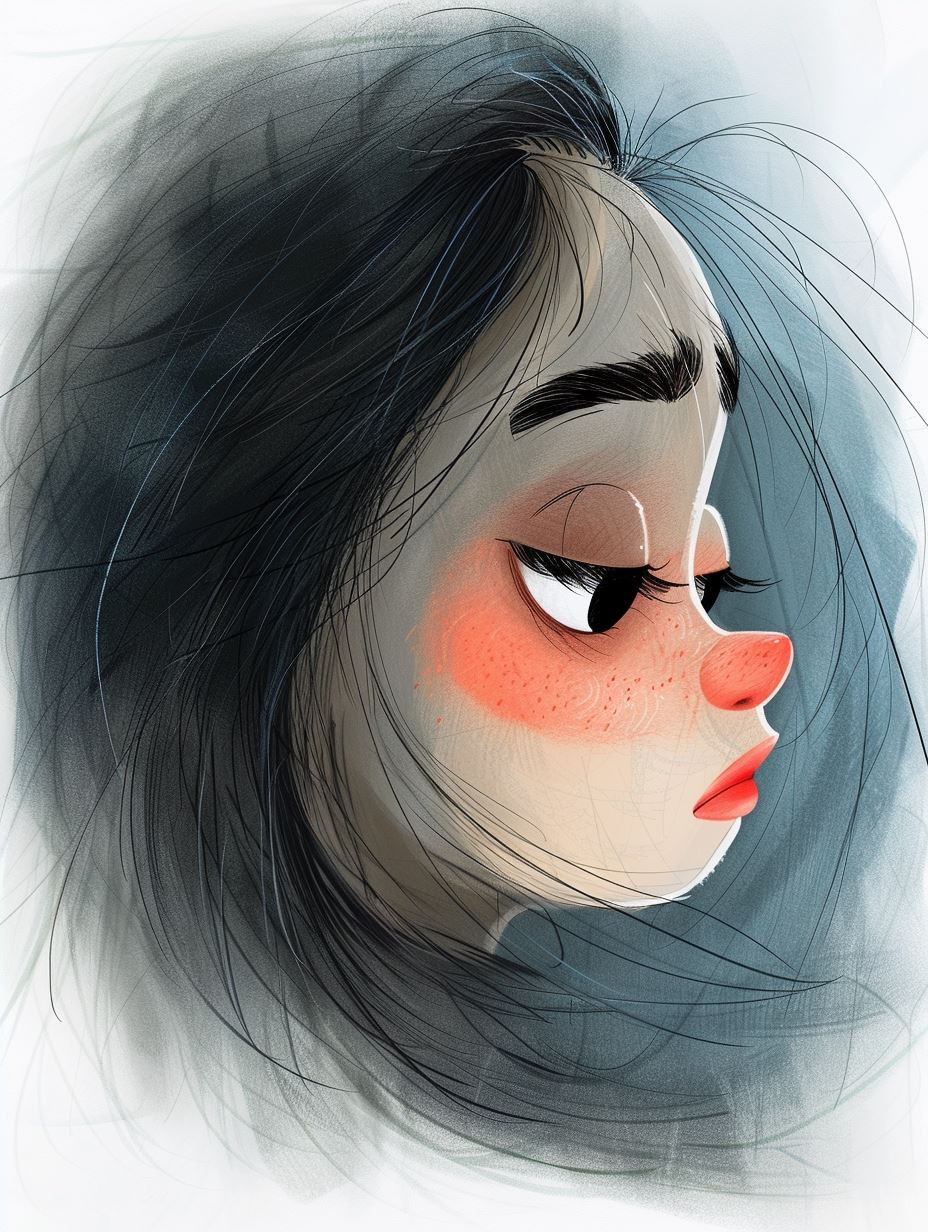 Whimsical Digital Portrait Studies - Image 4
