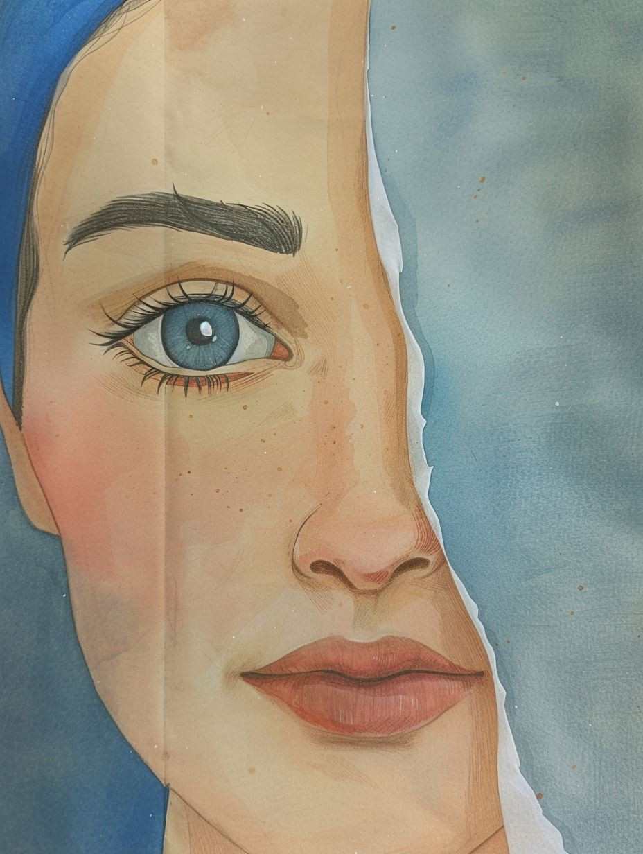 Four Faces of Ethereal Blue - Image 2