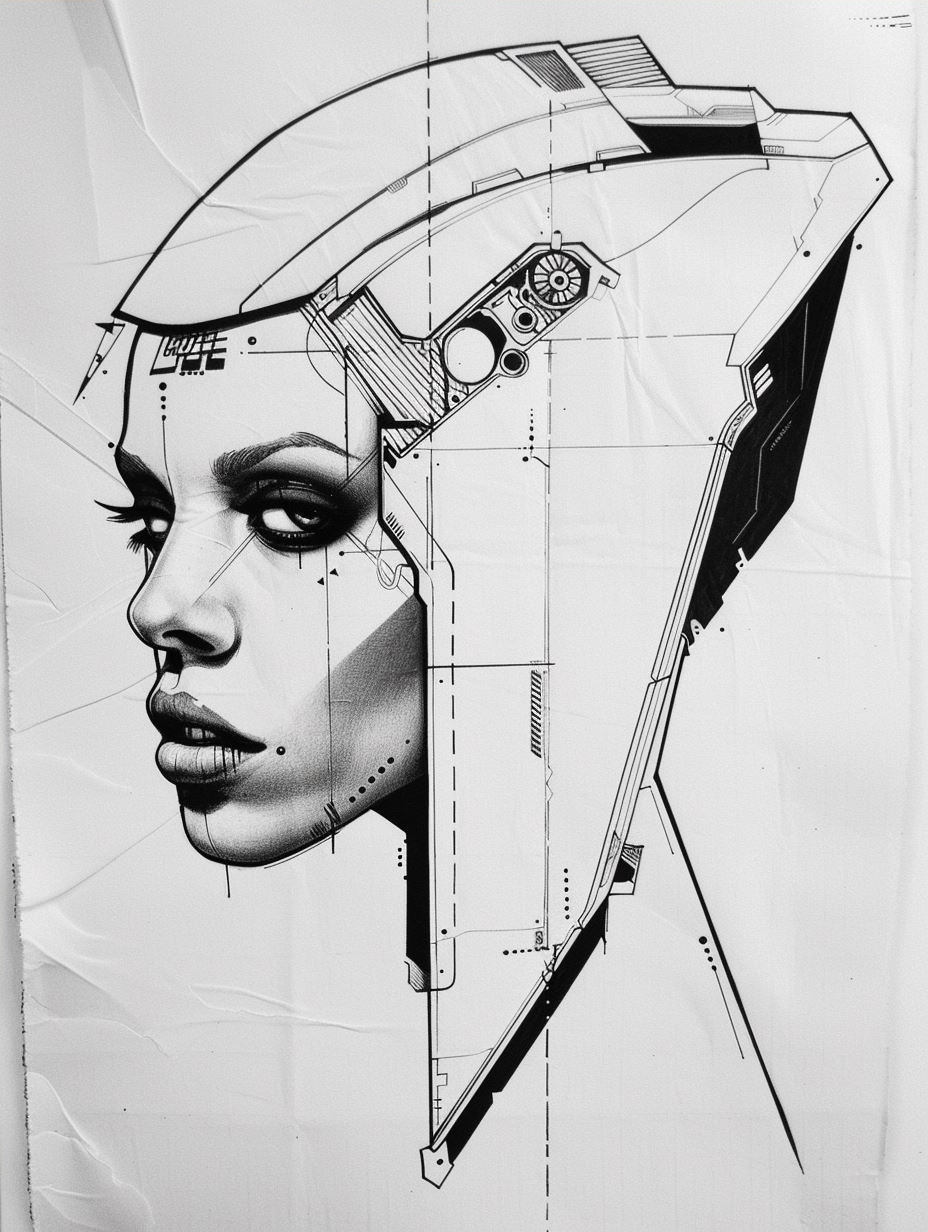 Futuristic Visions of Cybernetic Beauty - Image 4
