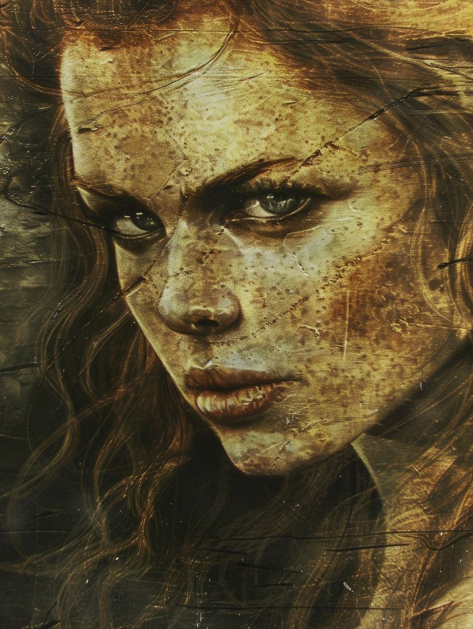 Gritty Cinematic Survival Portraits - Image 3