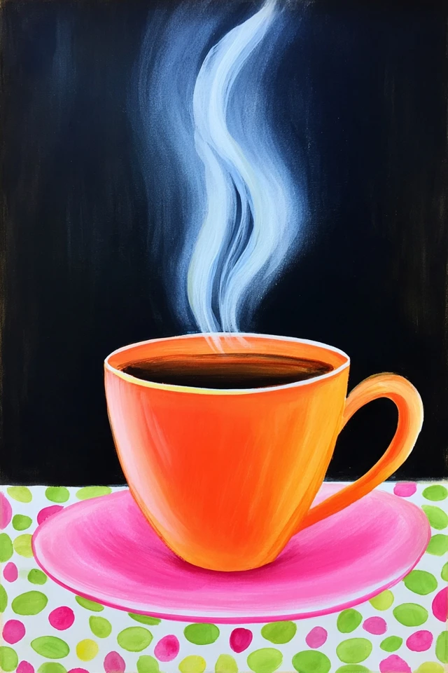 Vibrant Visions: A Four-Piece Art Collection - Image 4