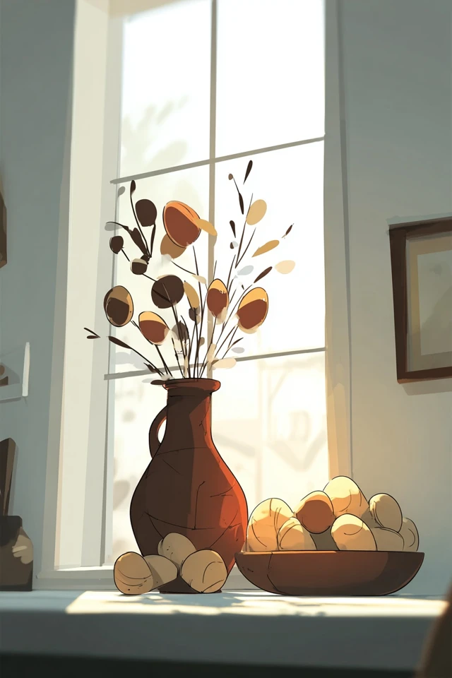 Sunlit Modern Portrait - Image 3