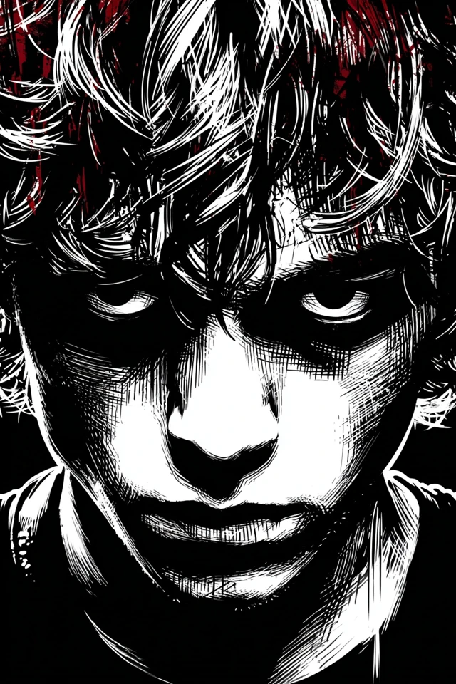 Dark Ink Intensity - Image 1