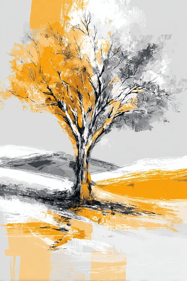 Golden Ember Portrait - Image 5