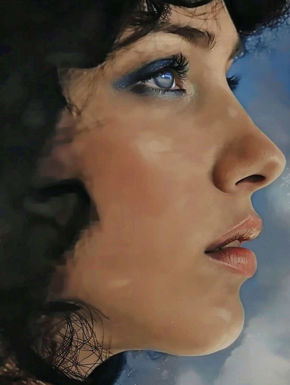 Azure Gazes: A Study in Blue Eyes - Image 3