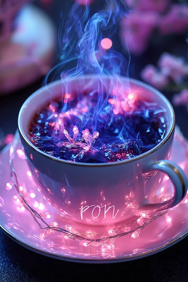 Neon Dreams in Purple Hues - Image 4