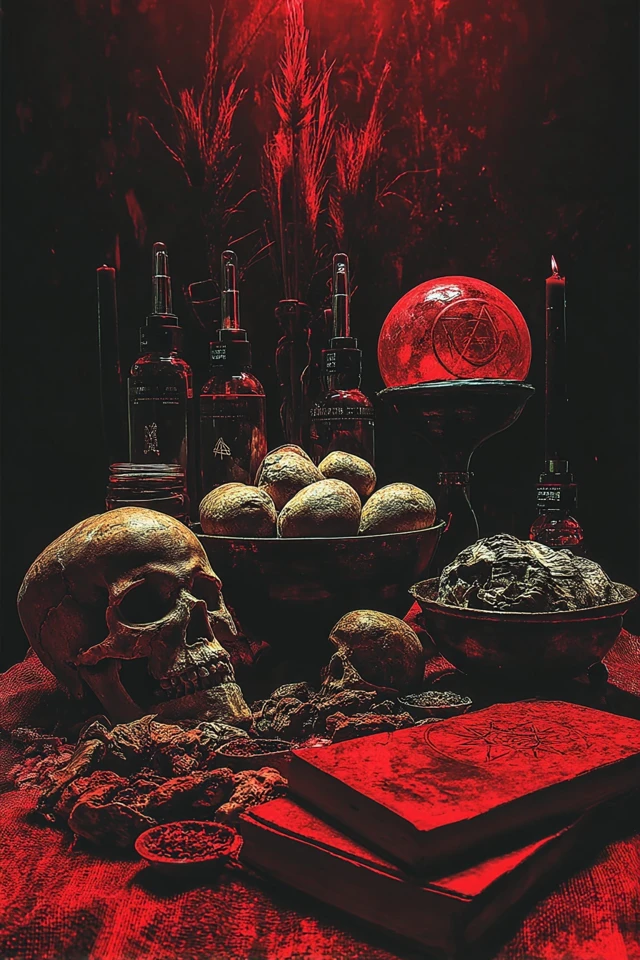 Crimson Noir Mystery - Image 3