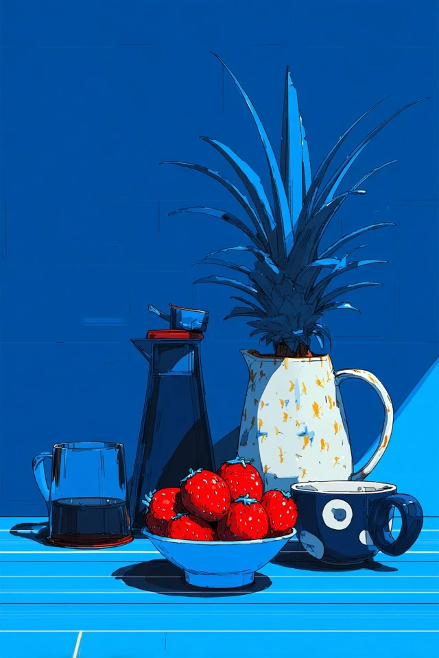Azure Neon Noir - Image 3