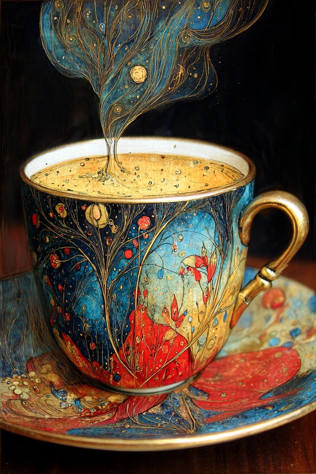 Celestial Azure Muse - Image 4