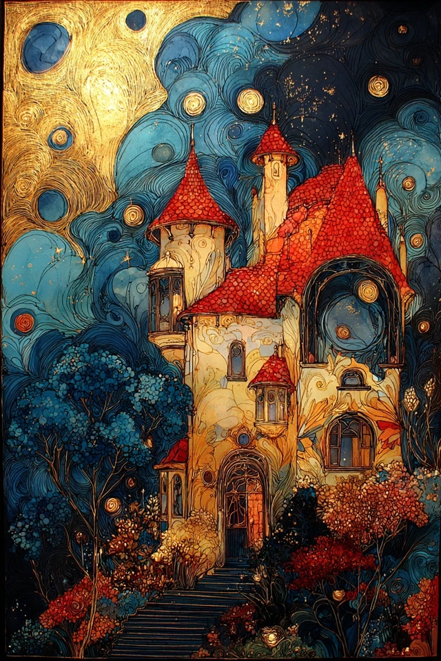 Celestial Azure Muse - Image 6