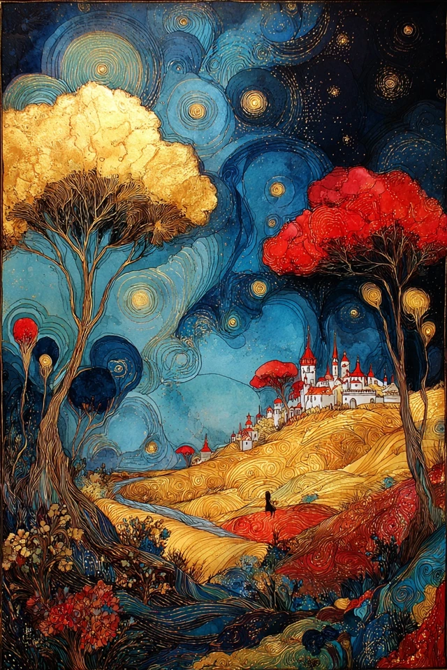 Celestial Azure Muse - Image 2