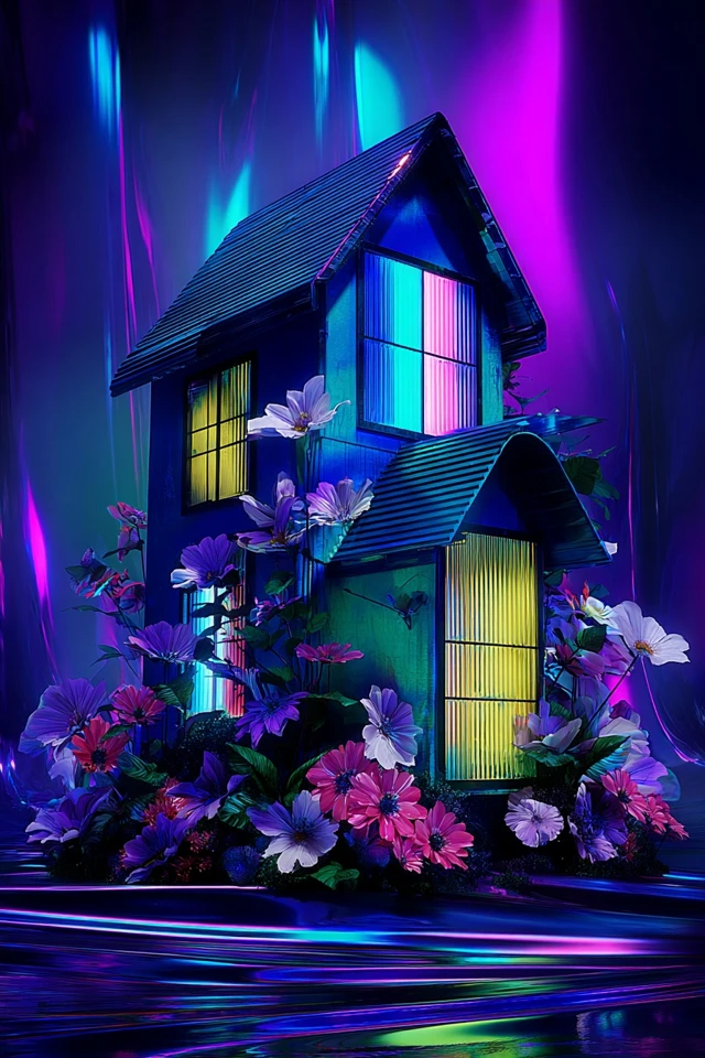 Neon Prism Vogue - Image 6