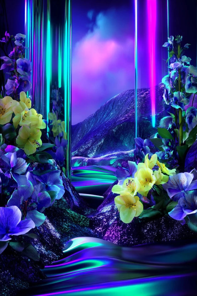Neon Prism Vogue - Image 2