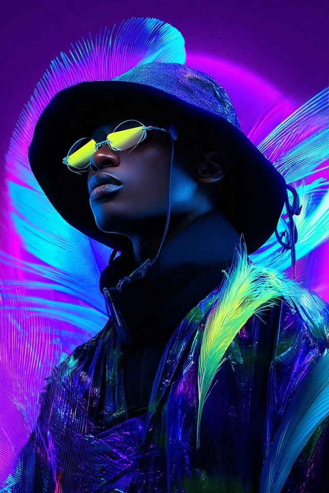 Neon Prism Vogue - Image 1