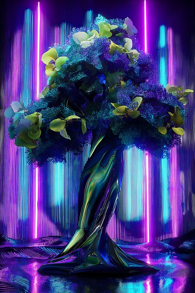 Neon Prism Vogue - Image 5