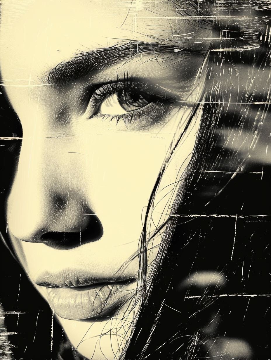 Fragmented Soul Portrait 5 - Image 1