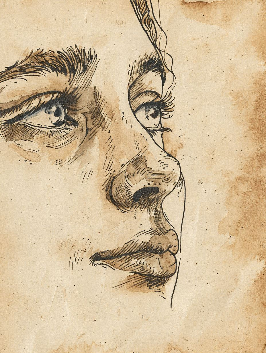 Sepia Tones of Human Emotion - Image 1