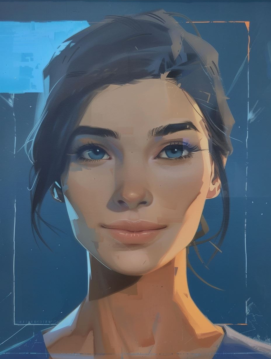 Digital Visions of a Modern Muse - Image 3