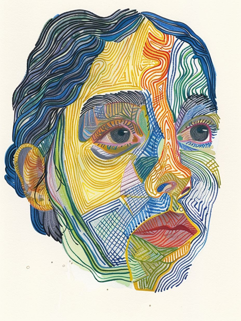 Abstract Evolution of Portraiture - Image 4