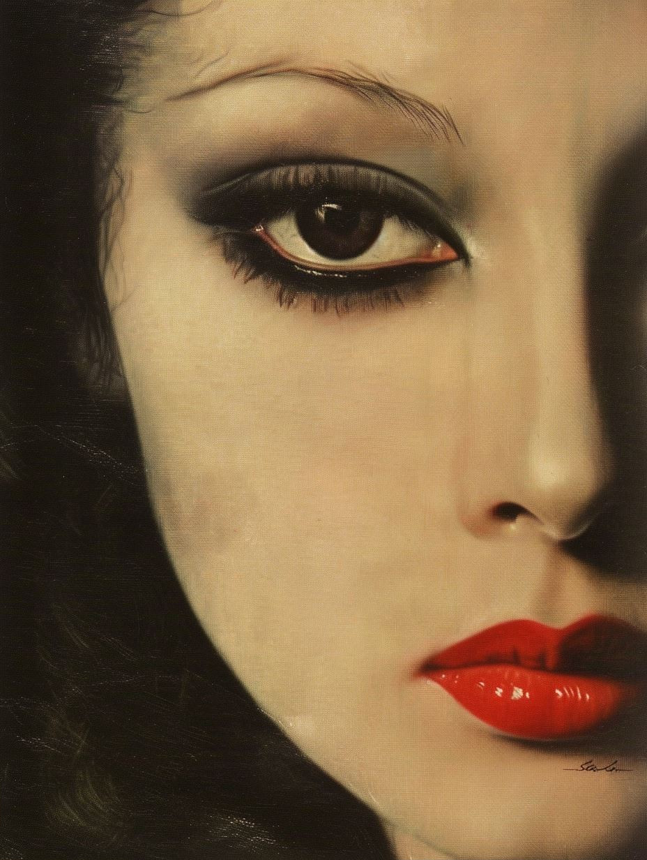 Crimson Velvet Reverie - Image 2