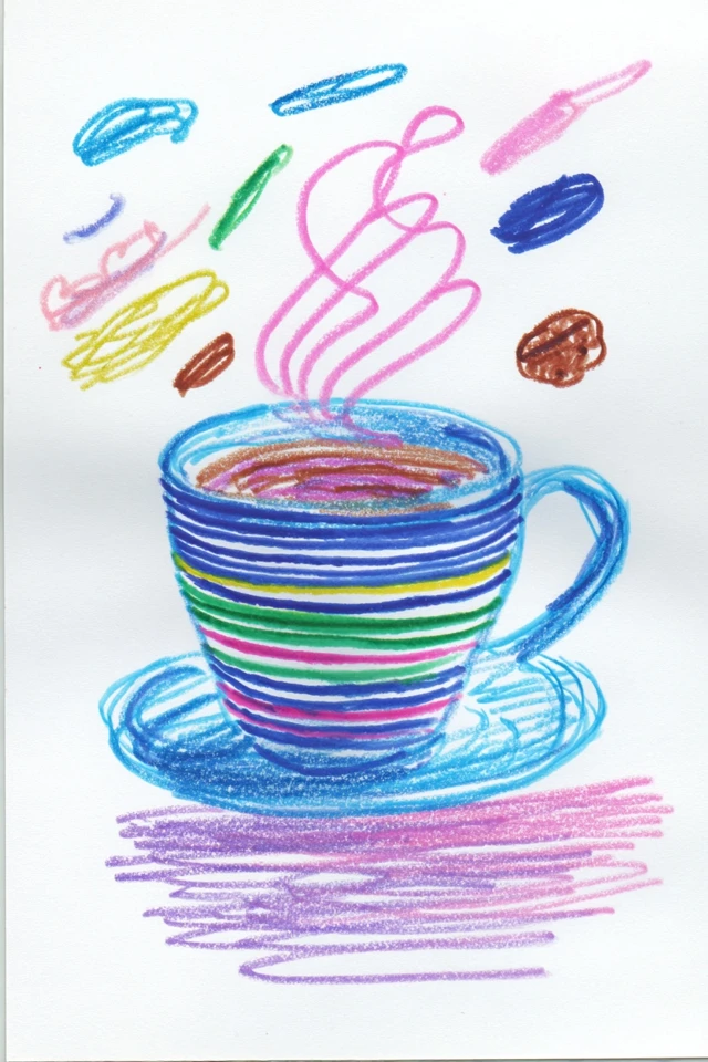 Vibrant Prism: A Collection of Colored Sketches - Image 4