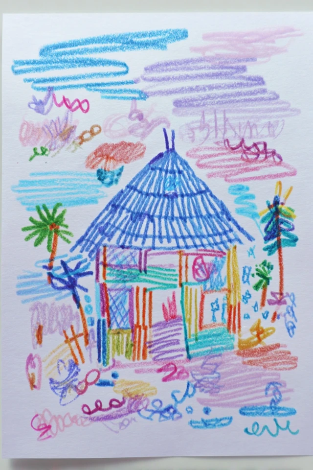 Vibrant Prism: A Collection of Colored Sketches - Image 6