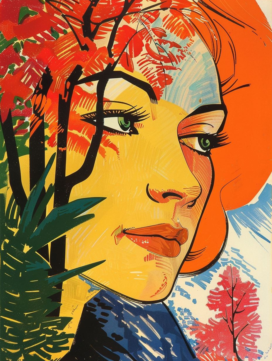Vibrant Faces of Modernity - Image 3