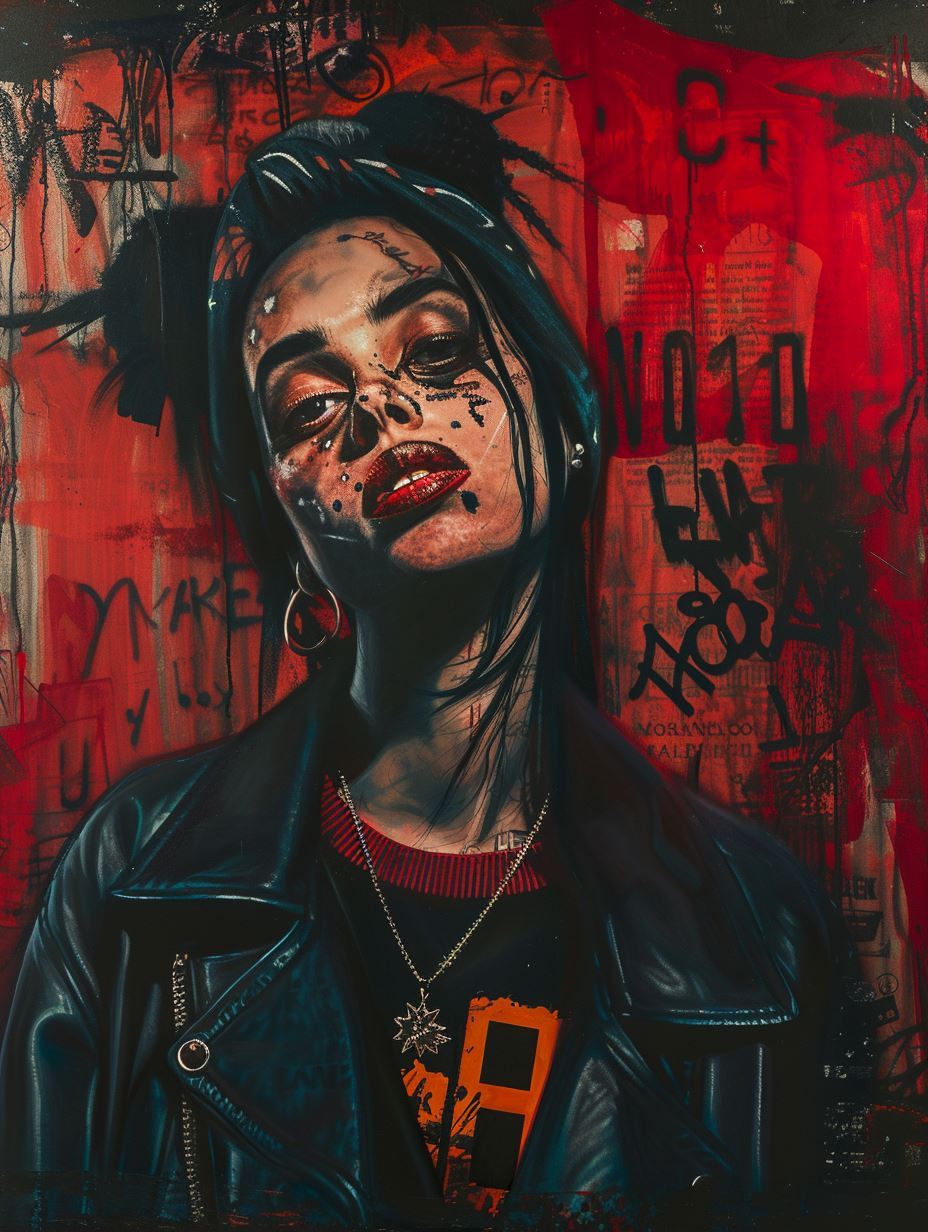 Gritty Urban Noir Portraits - Image 1