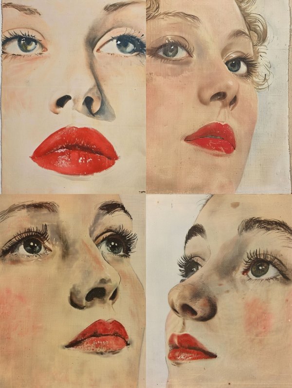 Fragments of a Feminine Gaze