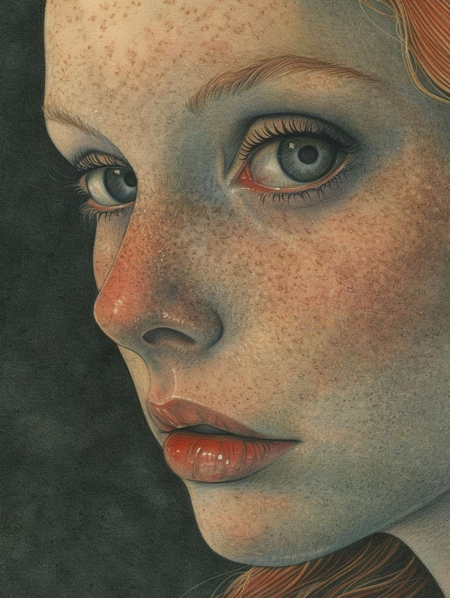 Ethereal Portraits of Quiet Contemplation - Image 2