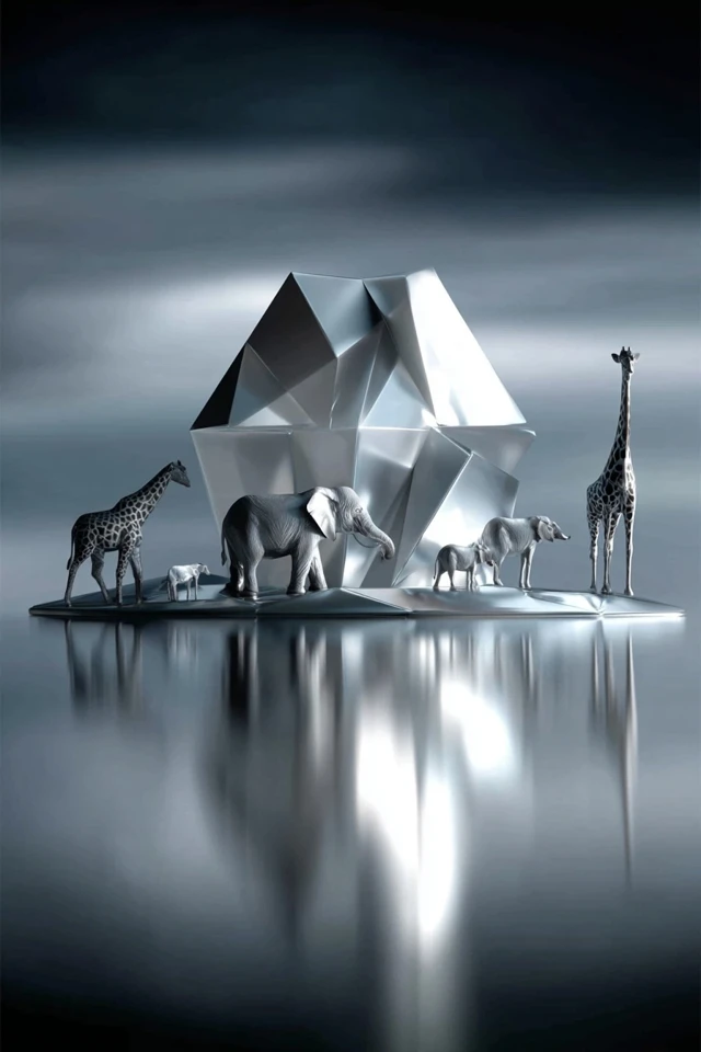 Chrome Dreams: A Study in Silver - Image 6