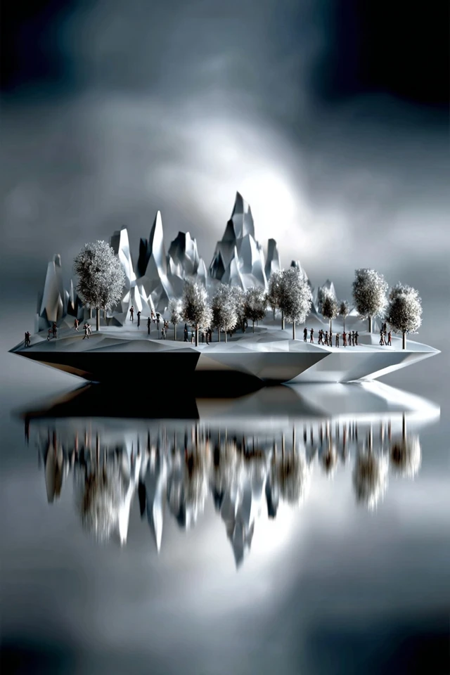 Chrome Dreams: A Study in Silver - Image 2