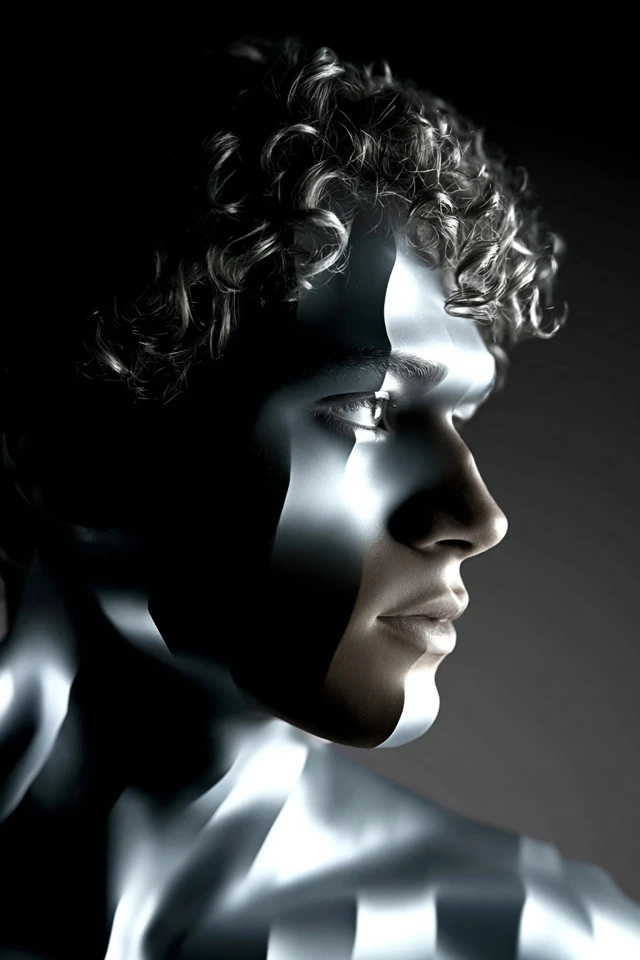 Chrome Dreams: A Study in Silver - Image 1